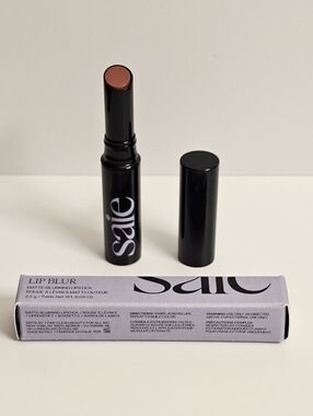 Saie Lip Blur Matte Blurring Lipstick shade Modern new in box makeup cosmetics